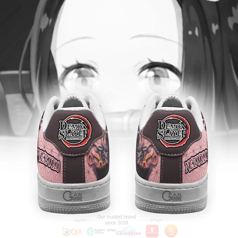 Kamado Nezuko Air Anime Demon Slayer Nike Air Force Shoes 4 Kamado Nezuko Air Anime Demon Slayer Nike Air Force Shoes 1 2 3