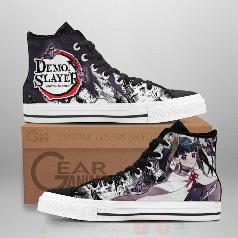 Kanao Custom Anime Demon Slayer High Top Shoes
