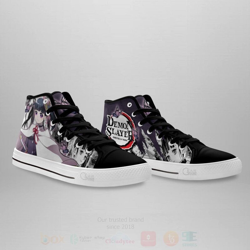 Kanao Custom Anime Demon Slayer High Top Shoes 1
