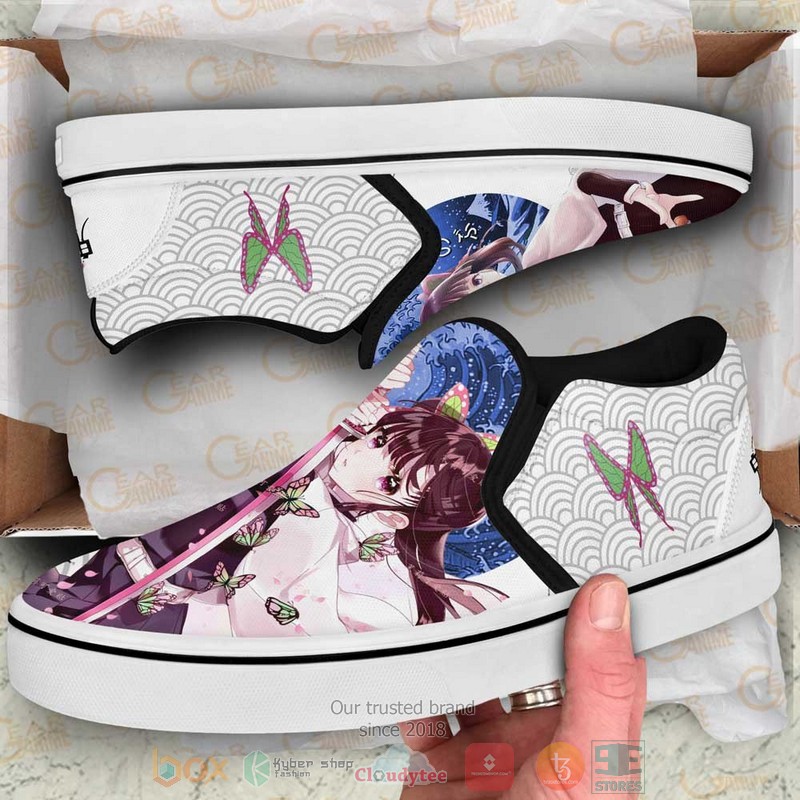 Kanao Tsuyuri Anime Demon Slayer Slip On Shoes 1