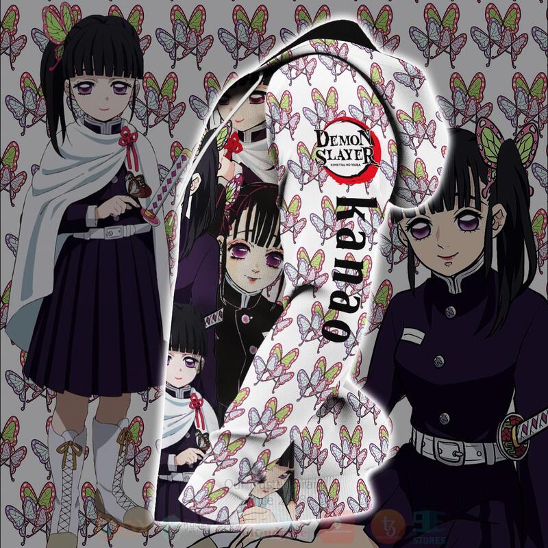 BEST Kanao Tsuyuri Demon Slayers Costume Anime 3D Hoodie, T-Shirt 3 Kanao Tsuyuri Demon Slayers Costume Anime 3D Hoodie Shirt 1 2