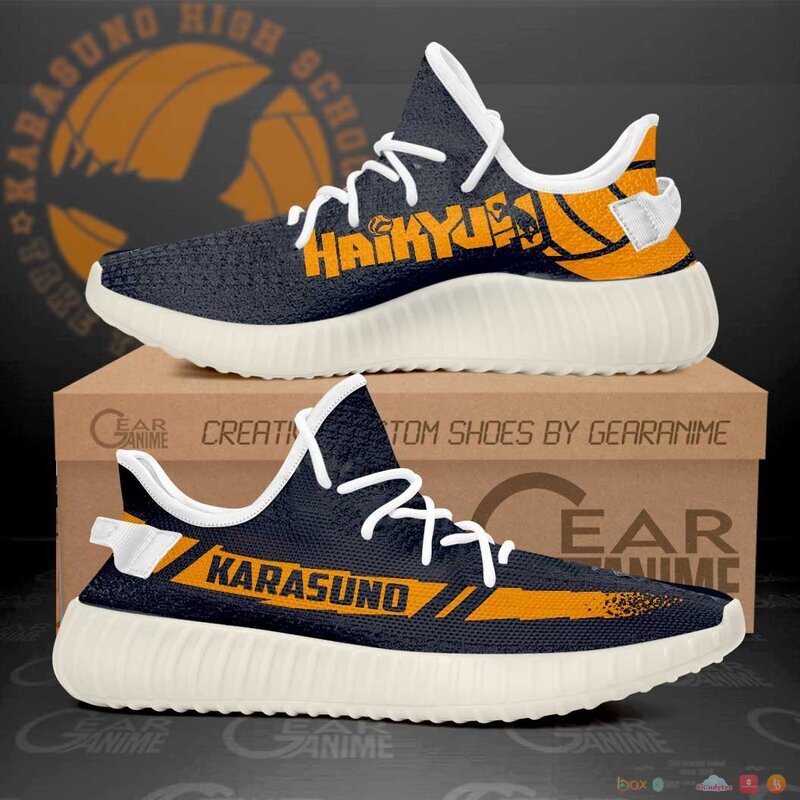 Karasuno High Haikyuu Anime yeezy shoes 6 Karasuno High Haikyuu Anime yeezy sneaker