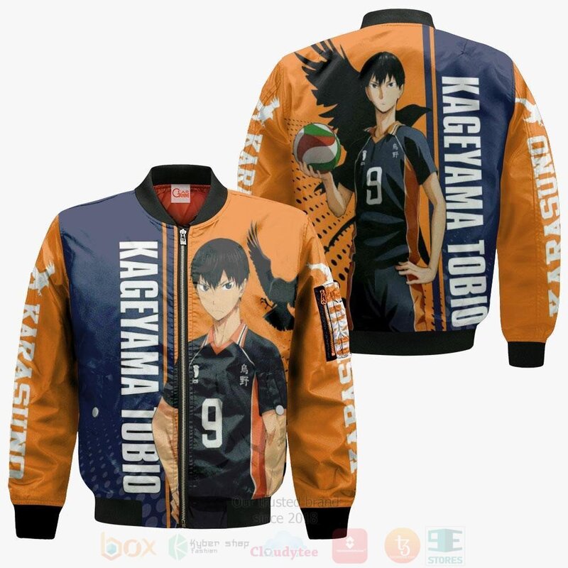 BEST Karasuno Kageyama Tobio Haikyuu Custom Anime 3D Hoodie, T-Shirt 4 Karasuno Kageyama Tobio Haikyuu Custom Anime 3D Hoodie Shirt 1 2 3