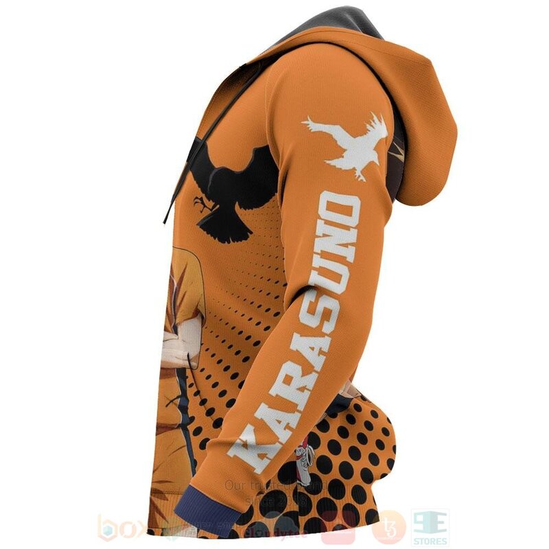 BEST Karasuno Nishinoya Yuu Haikyuu Custom Anime 3D Hoodie, T-Shirt 6 Karasuno Nishinoya Yuu Haikyuu Custom Anime 3D Hoodie Shirt 1 2 3 4 5