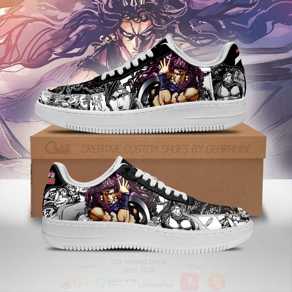 Kars Manga Style JoJos Anime NAF Shoes