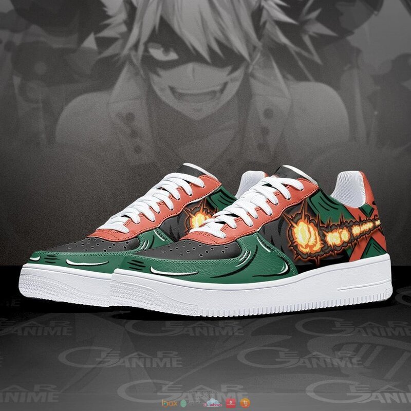 Katsuki Bakugo Dynamight My Hero Academia Anime Nike Air Force Shoes 1