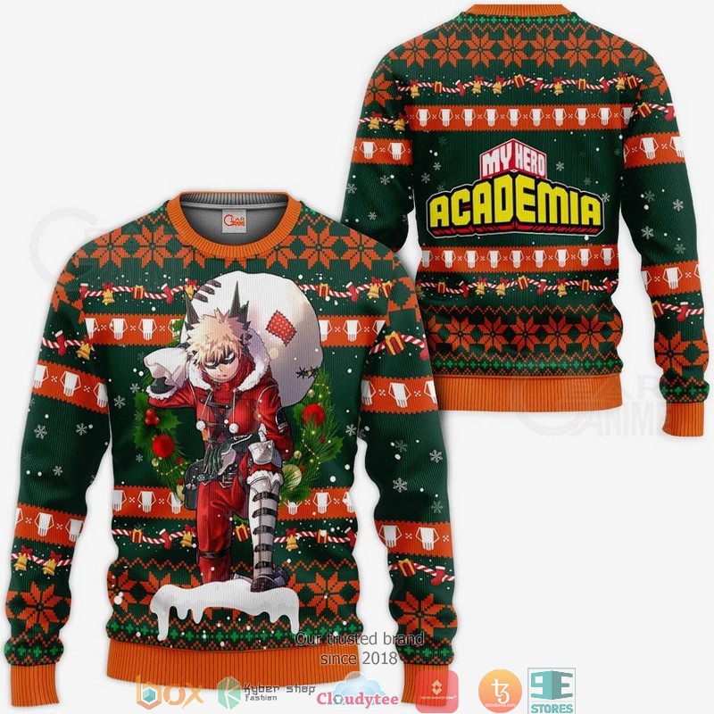 Katsuki Bakugo MHA Anime 3d shirt hoodie