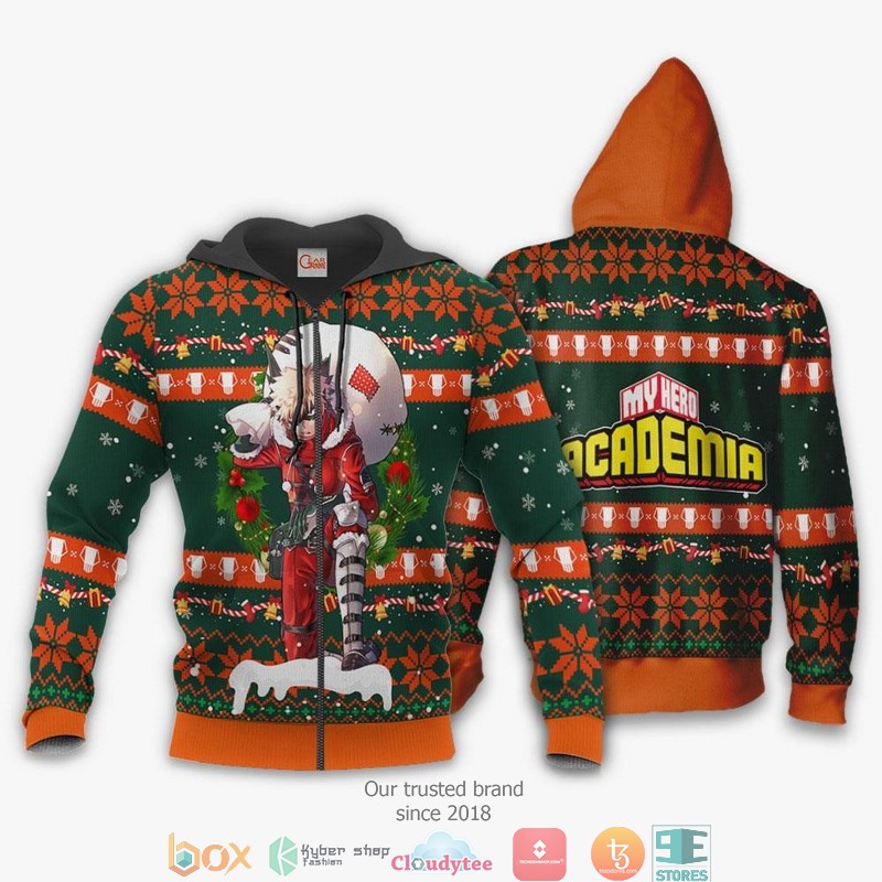 Katsuki Bakugo MHA Anime 3d shirt hoodie 1