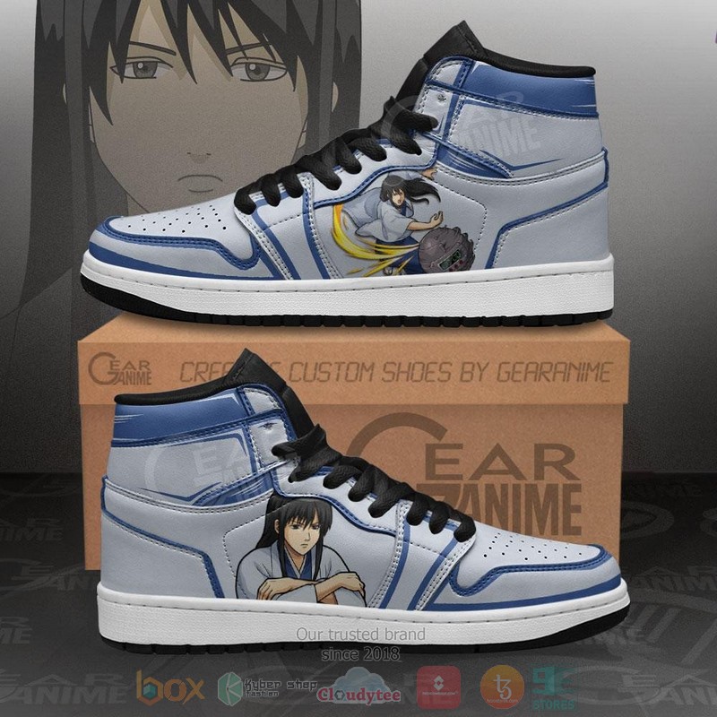 Katsura Kotaro Gintama Anime Air Jordan high top shoes