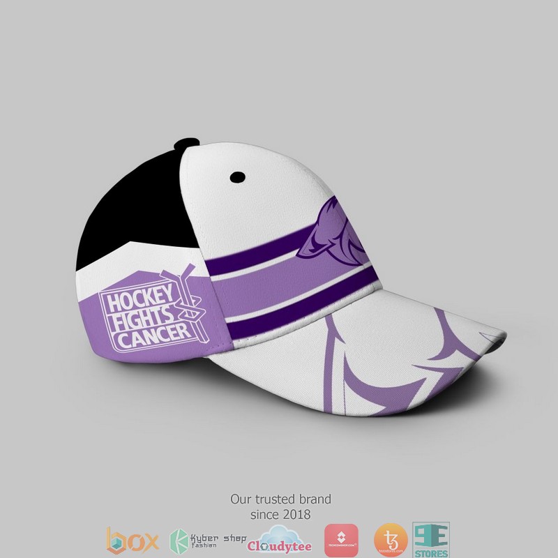 NHL Arizona Coyotes Fights Cancer Cap 2 NHL Arizona Coyotes Fights Cancer Cap 1