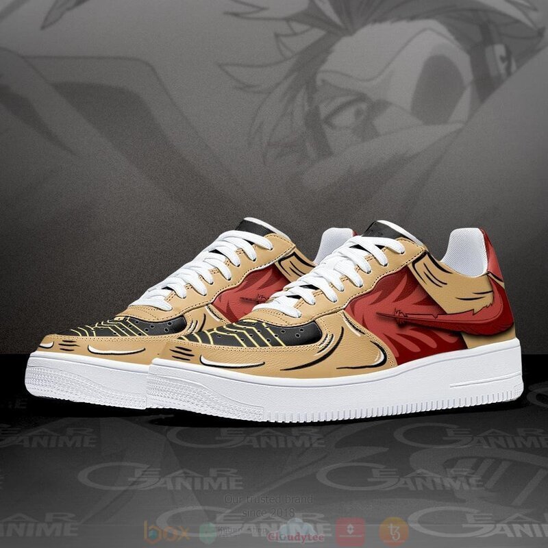 Keigo Takami Air Hawks My Hero Academia Anime Nike Air Force Shoes 1