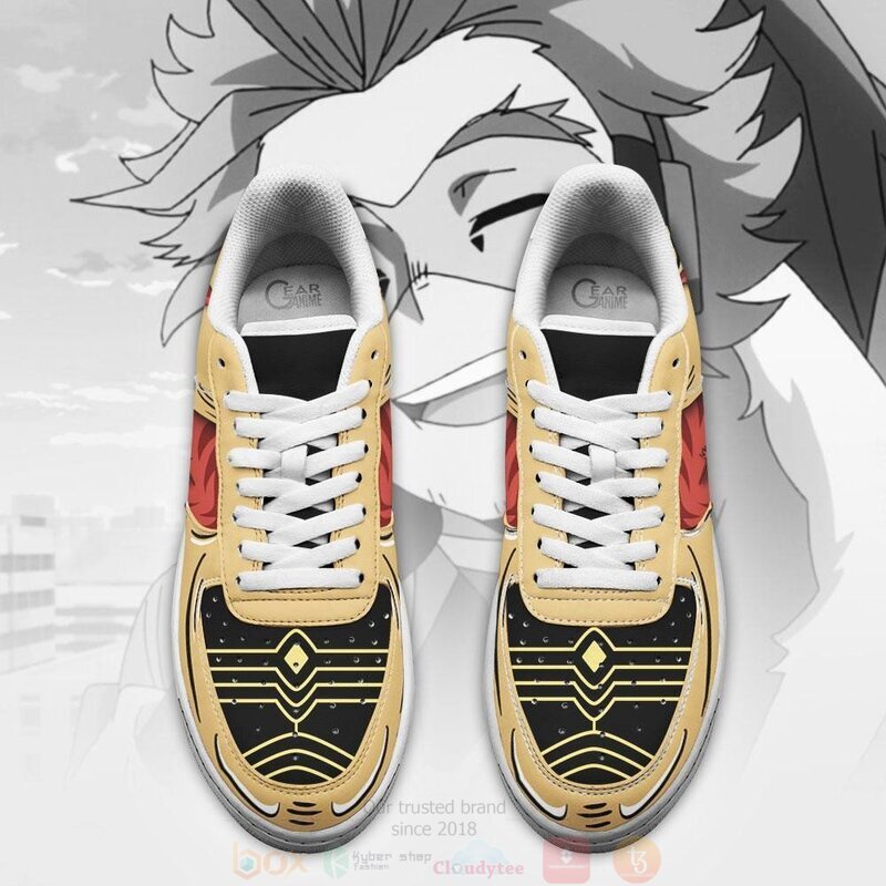 Keigo Takami Air Hawks My Hero Academia Anime Nike Air Force Shoes 4 Keigo Takami Air Hawks My Hero Academia Anime Nike Air Force Shoes 1 2 3