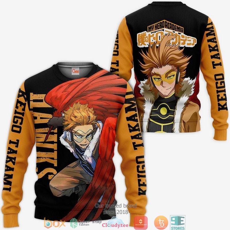 Keigo Takami Hawks My Hero Academia 3d shirt hoodie 1