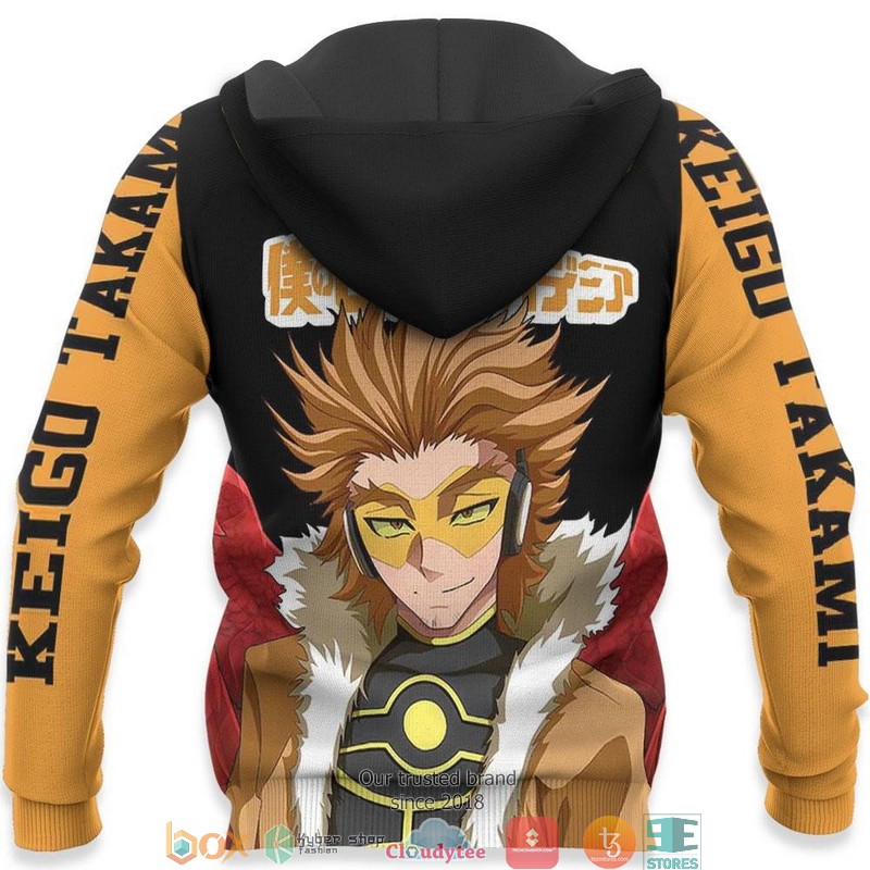 Keigo Takami Hawks My Hero Academia 3d shirt hoodie 1 2 3 4