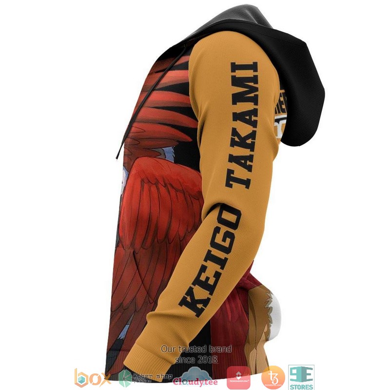 Keigo Takami Hawks My Hero Academia 3d shirt hoodie 1 2 3 4 5