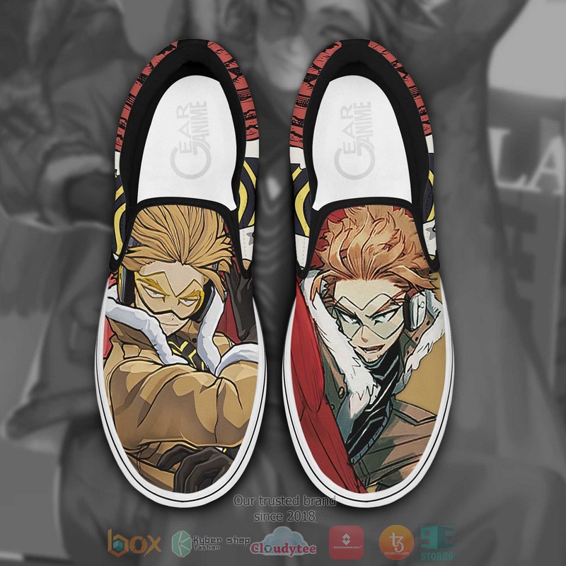 Keigo Takami Hawks My Hero Academia Anime Slip On Shoes