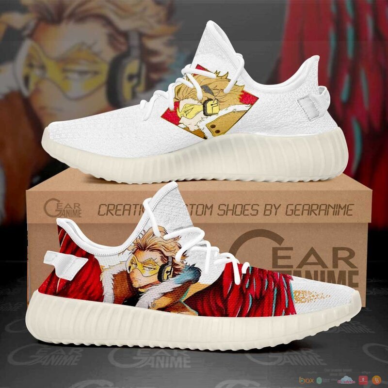Keigo Tamaki Hawks BNHA My Hero Academia Anime yeezy sneaker