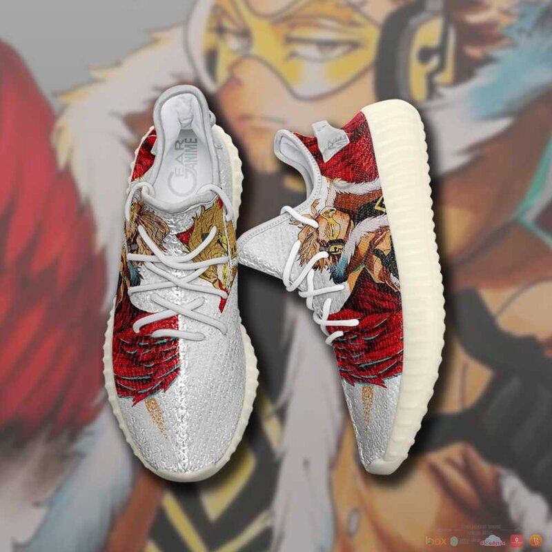 Keigo Tamaki Hawks BNHA My Hero Academia Anime yeezy sneaker 1