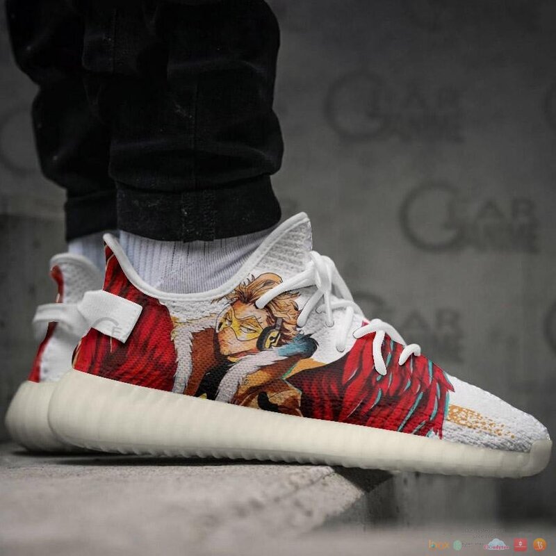 Keigo Tamaki Hawks BNHA My Hero Academia Anime yeezy shoes 3 Keigo Tamaki Hawks BNHA My Hero Academia Anime yeezy sneaker 1 2