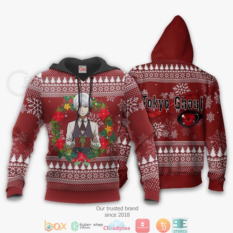 Ken Kaneki Tokyo Ghoul Anime 3d shirt, hoodie 3 Ken Kaneki Tokyo Ghoul Anime 3d shirt hoodie 1 2