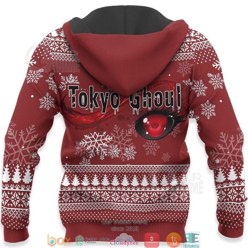 Ken Kaneki Tokyo Ghoul Anime 3d shirt, hoodie 4 Ken Kaneki Tokyo Ghoul Anime 3d shirt hoodie 1 2 3