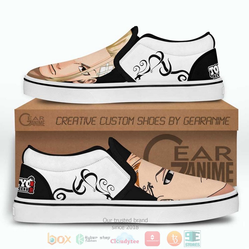 Ken Ryuguji Anime Tokyo Revengers Slip On Shoes 1
