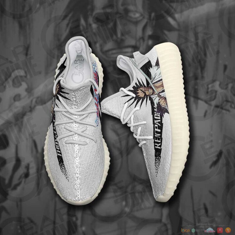 Kenpachi Zaraki Bleach Anime yeezy sneaker 1