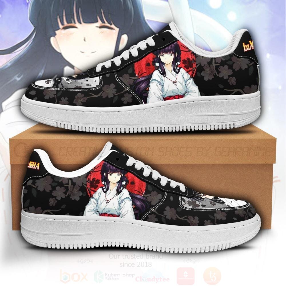 Kikyo Inuyasha Anime NAF Shoes