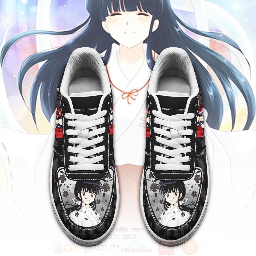 Kikyo Inuyasha Anime NAF Shoes 1