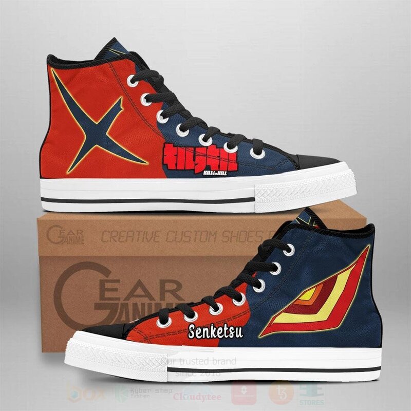 Kill la Kill Senketsu Custom Anime High Top Shoes