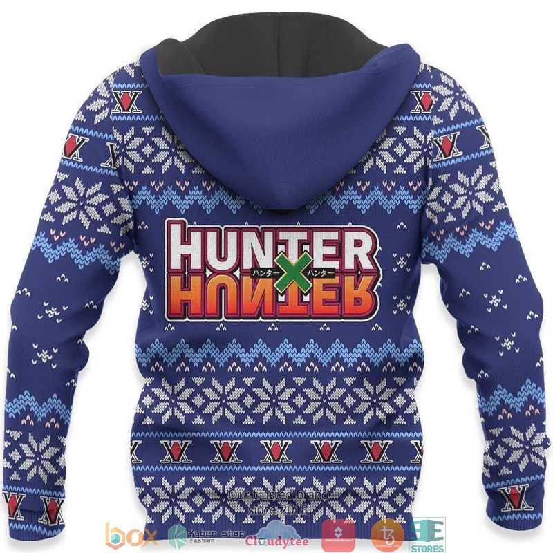 Killua Hunter X Hunter Anime 3d shirt hoodie 1 2 3 4 5