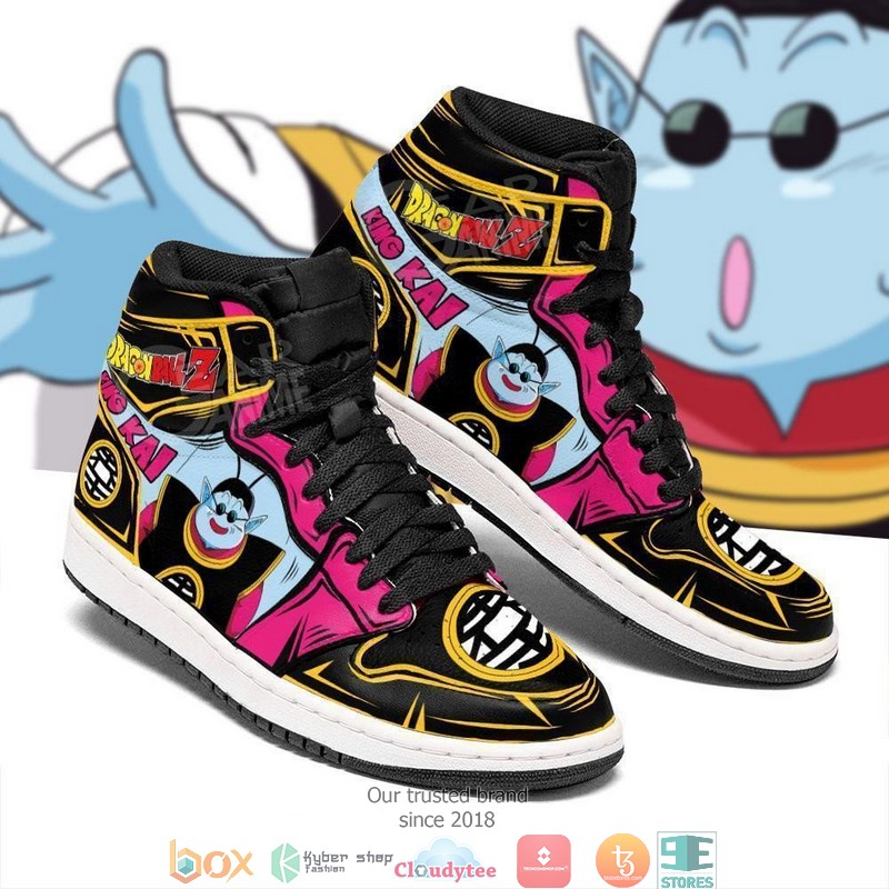 King Kai Anime Dragon Ball Air Jordan High Top Shoes 1