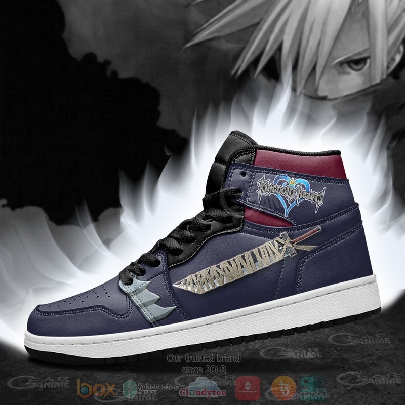 Kingdom Hearts Cloud Sword Anime Air Jordan high top Sneaker Shoes 3 Kingdom Hearts Cloud Sword Anime Air Jordan high top shoes 1 2
