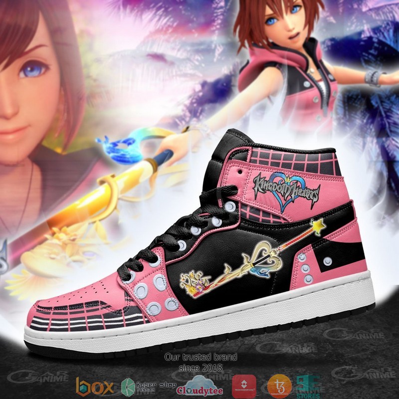 Kingdom Hearts Kairi Sword Anime Air Jordan High top shoes 3 Kingdom Hearts Kairi Sword Anime Air Jordan High top shoes 1 2