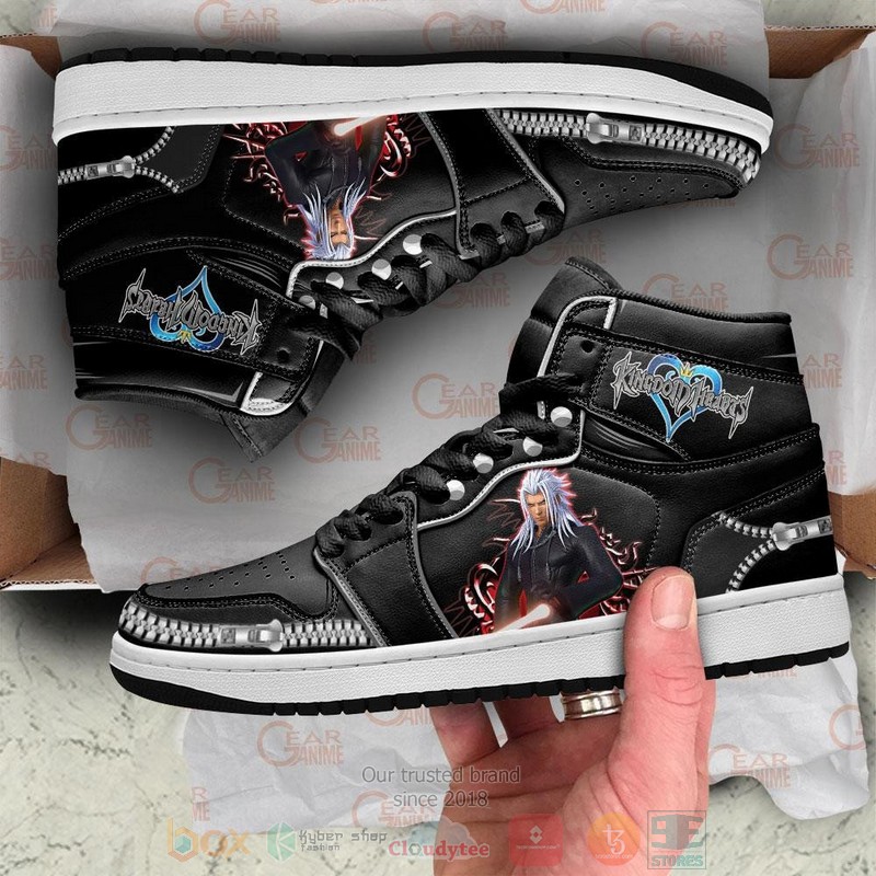 Kingdom Hearts Xemnas Anime Air Jordan high top shoes 1 2 3