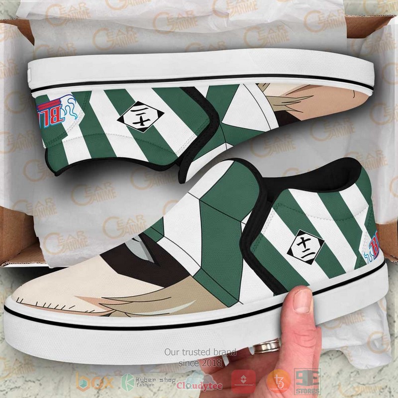 Kisuke Urahara Anime Bleach Slip On Shoes 1
