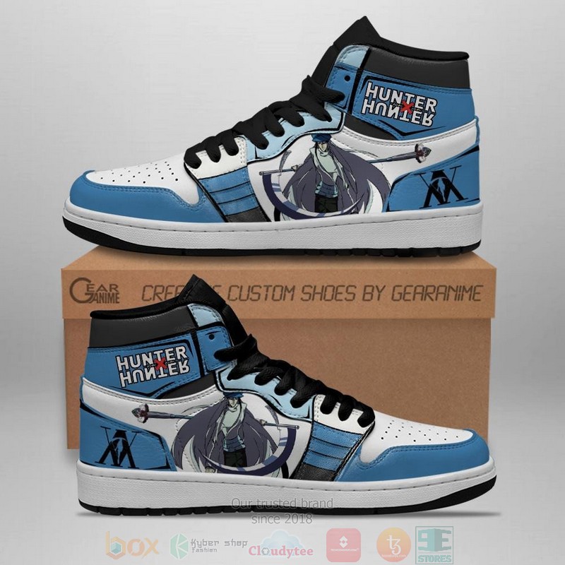 Kite Hunter X Hunter HxH Anime Air Jordan High Top Shoes