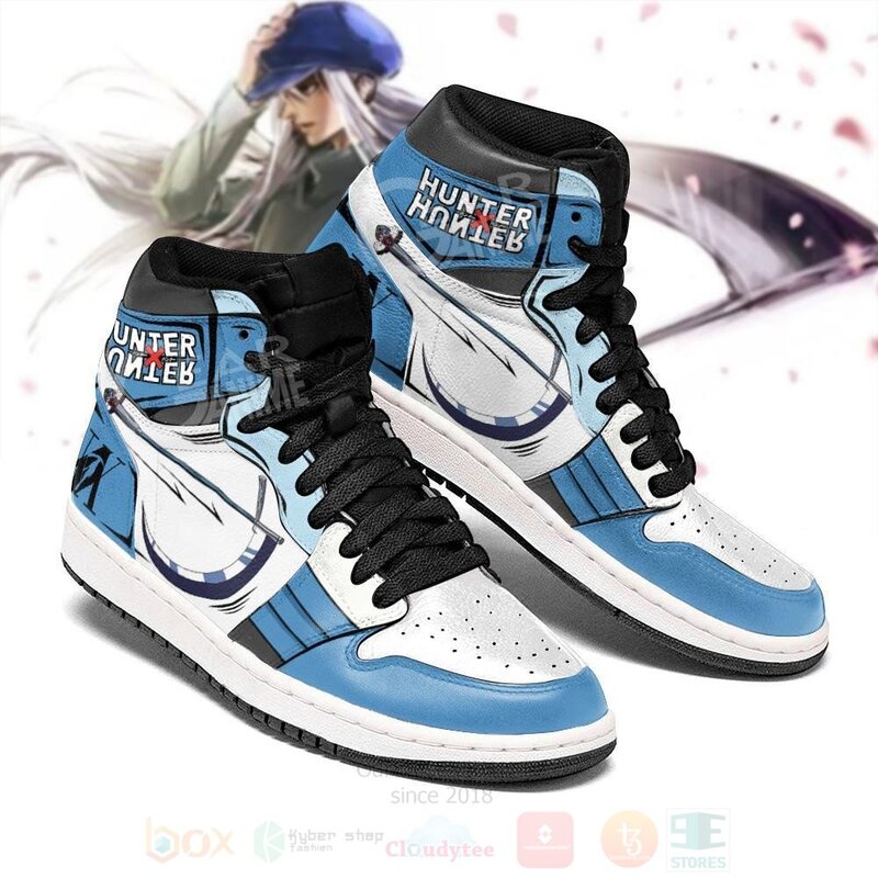 Kite Hunter X Hunter Scythe HxH Anime Air Jordan High Top Shoes 1