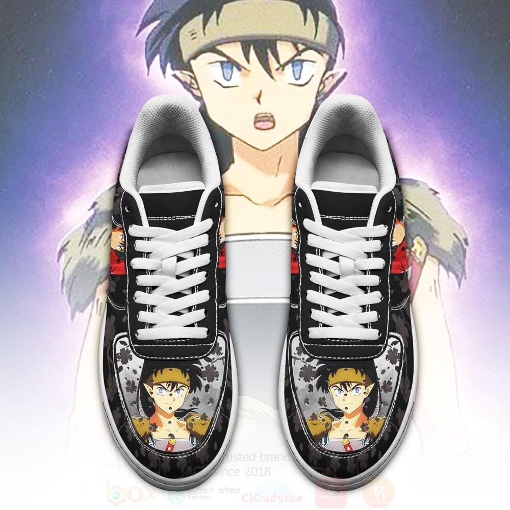 Koga Inuyasha Anime NAF Shoes 1