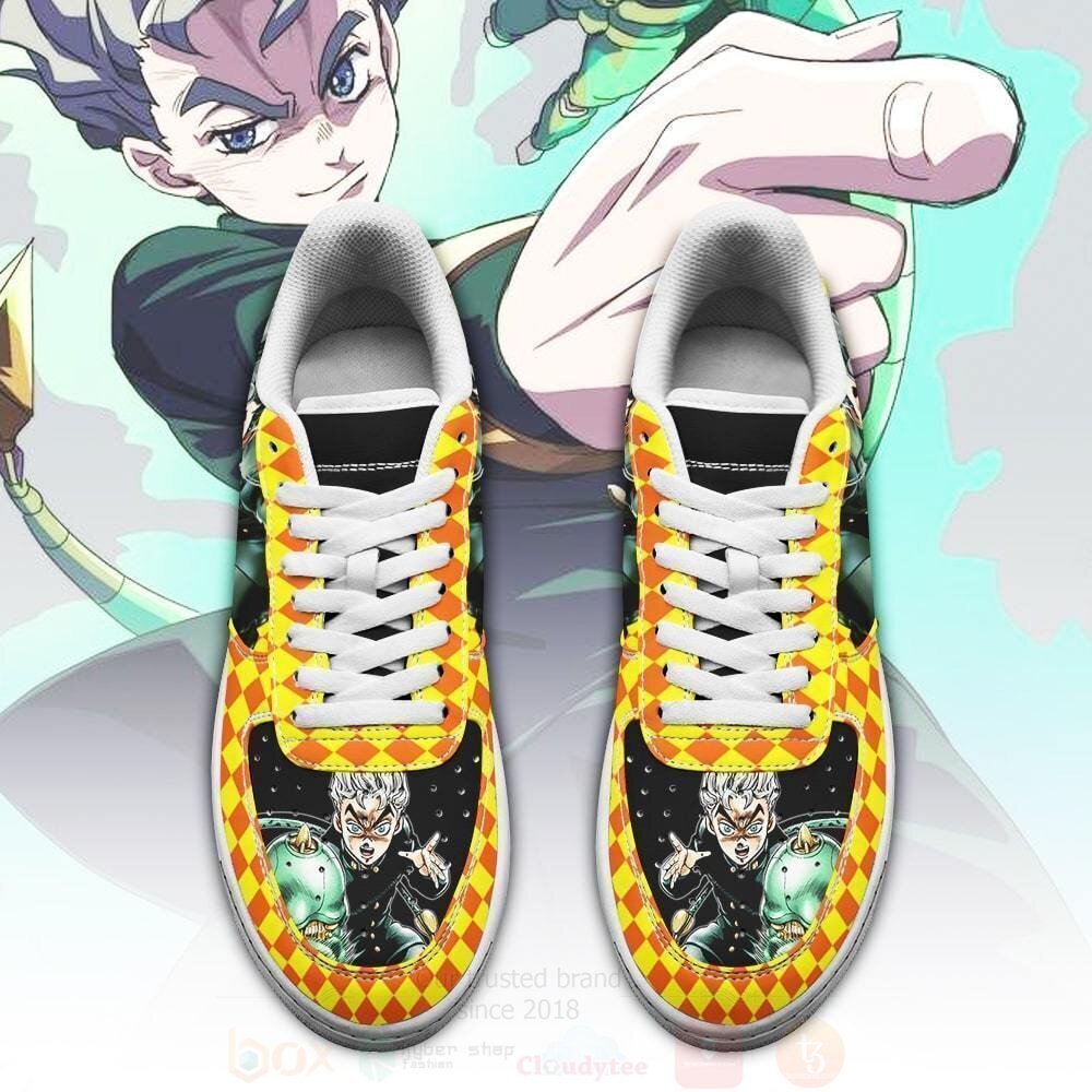Koichi Hirose JoJo Anime NAF Shoes 1