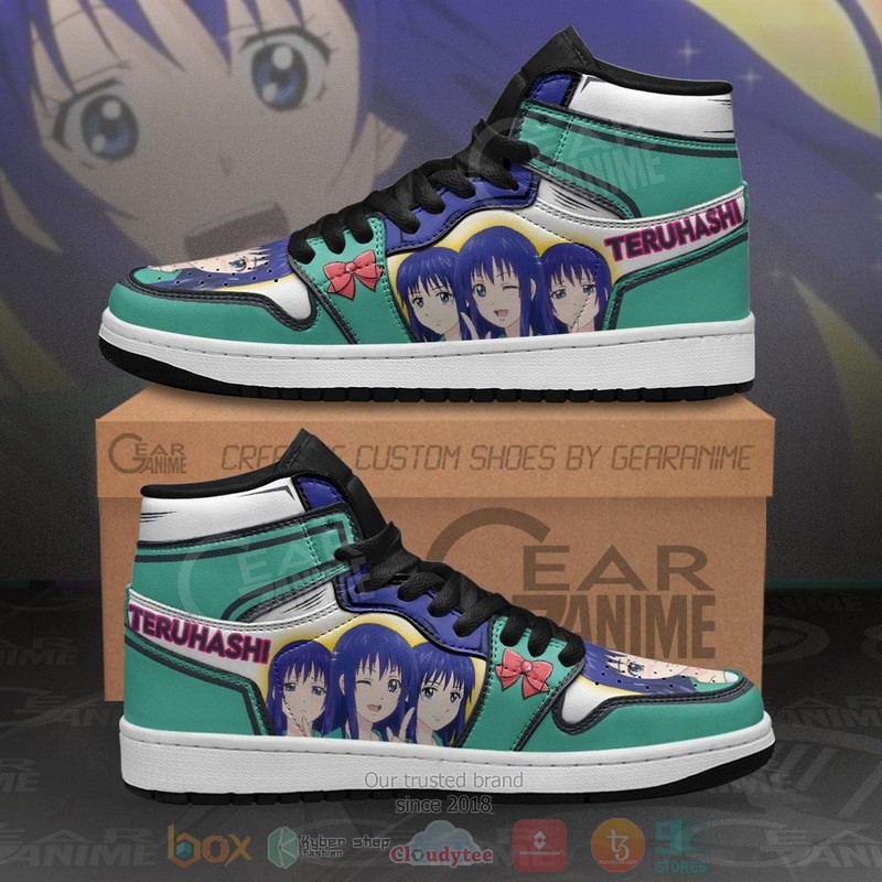 Kokomi Teruhashi Anime Saiki K Air Jordan high top shoes