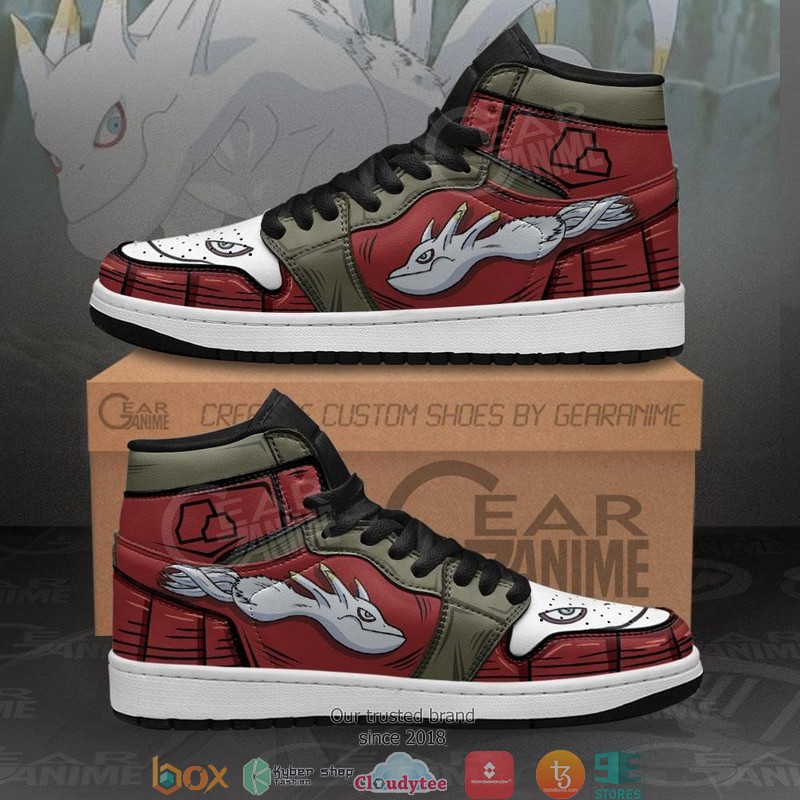 Kokuo Five Tails Beast Anime Air Jordan High top shoes