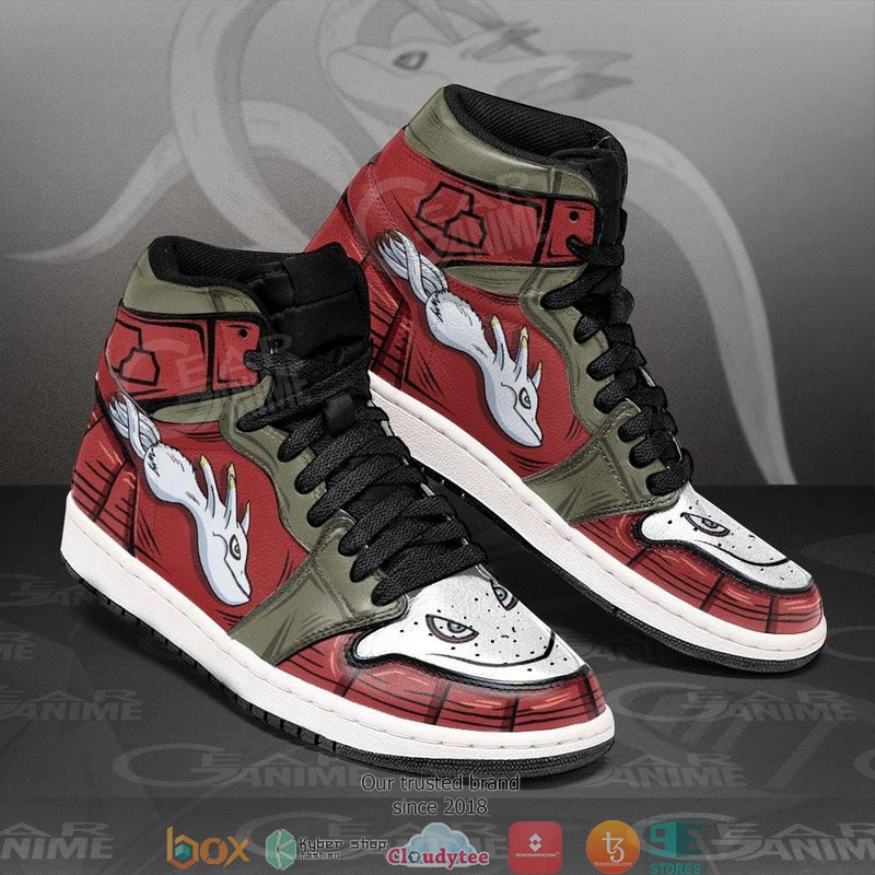 Kokuo Five Tails Beast Anime Air Jordan High top shoes 1