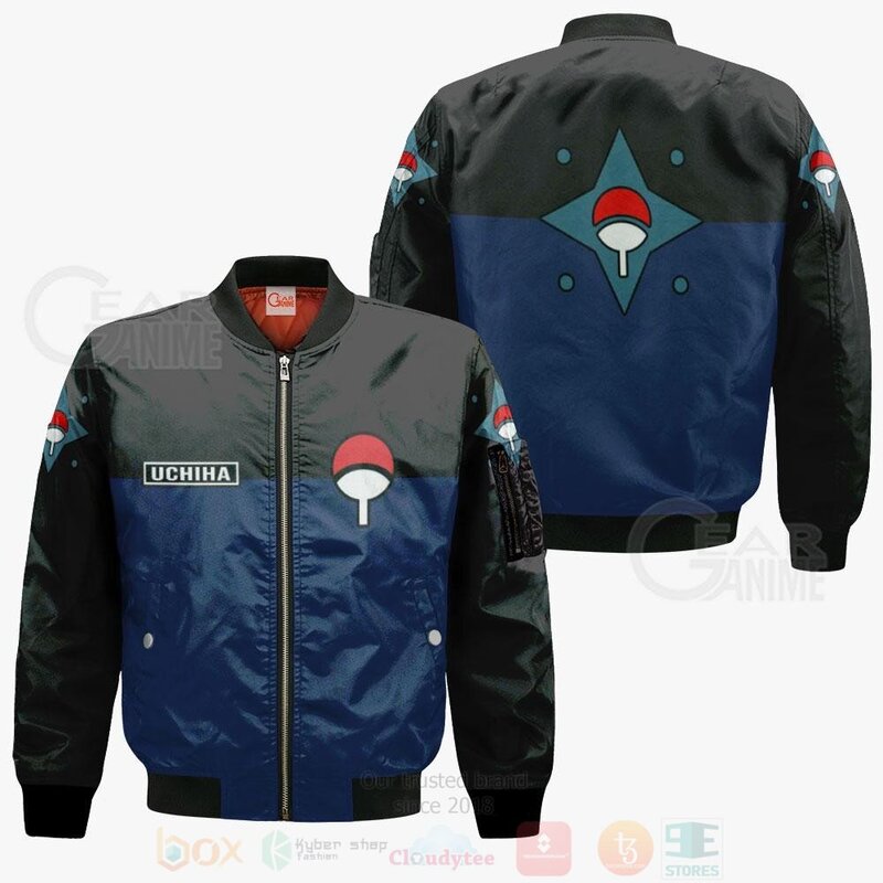Konoha Military Force Uniform Anime 3D Hoodie Shirt 1 2 3 4