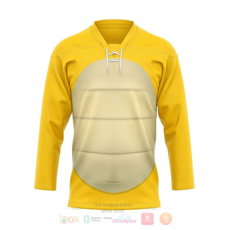 Koopa Troopa Custom Hockey Jersey