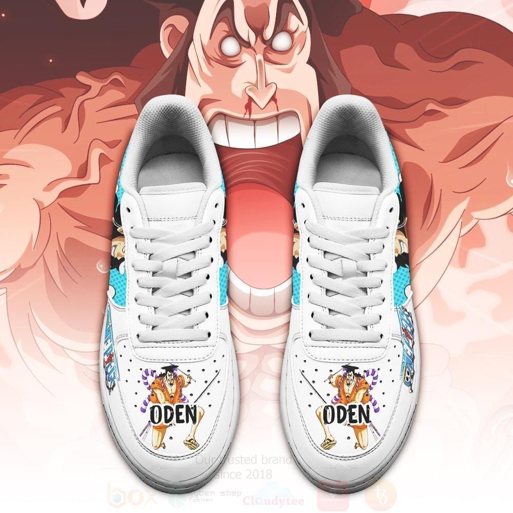 Kouzuki Oden Custom Anime One Piece NAF Shoes 1