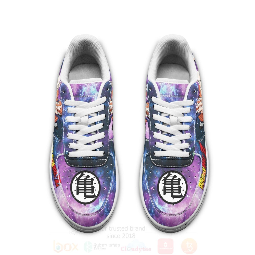 Krillin Galaxy Custom Anime Dragon Ball NAF Shoes 1