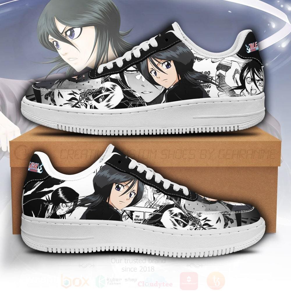Kuchiki Rukia Bleach Anime NAF Shoes