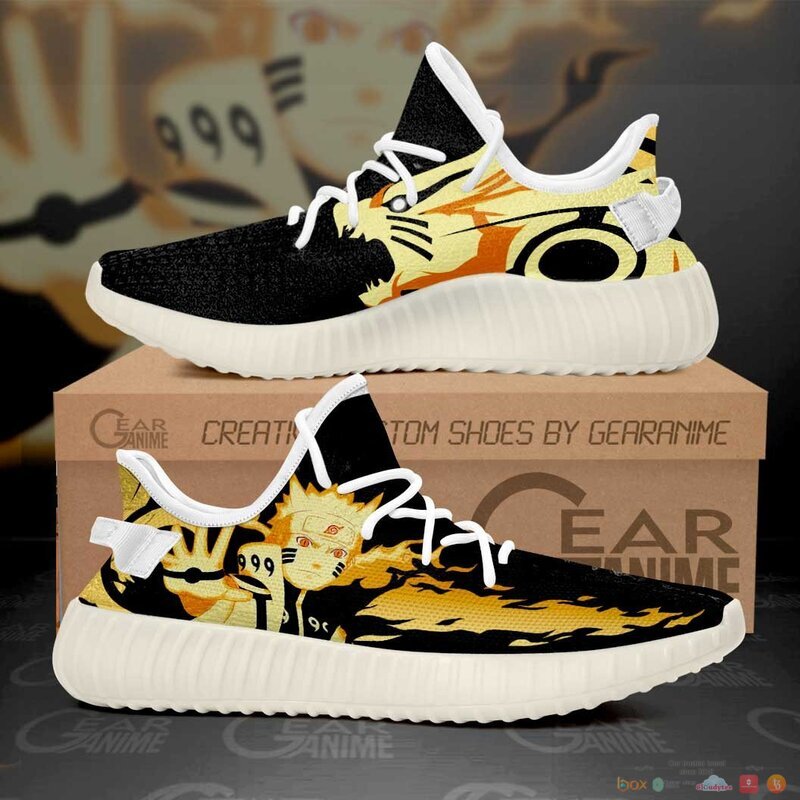Kurama Anime yeezy sneaker