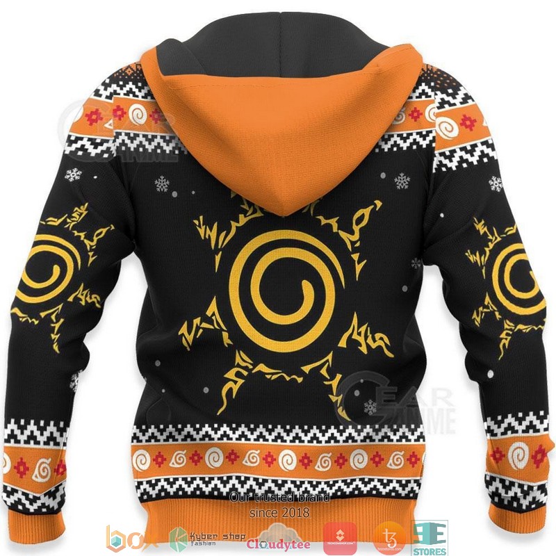 Kurama Nine Tails Anime 3d shirt, hoodie 4 Kurama Nine Tails Anime 3d shirt hoodie 1 2 3